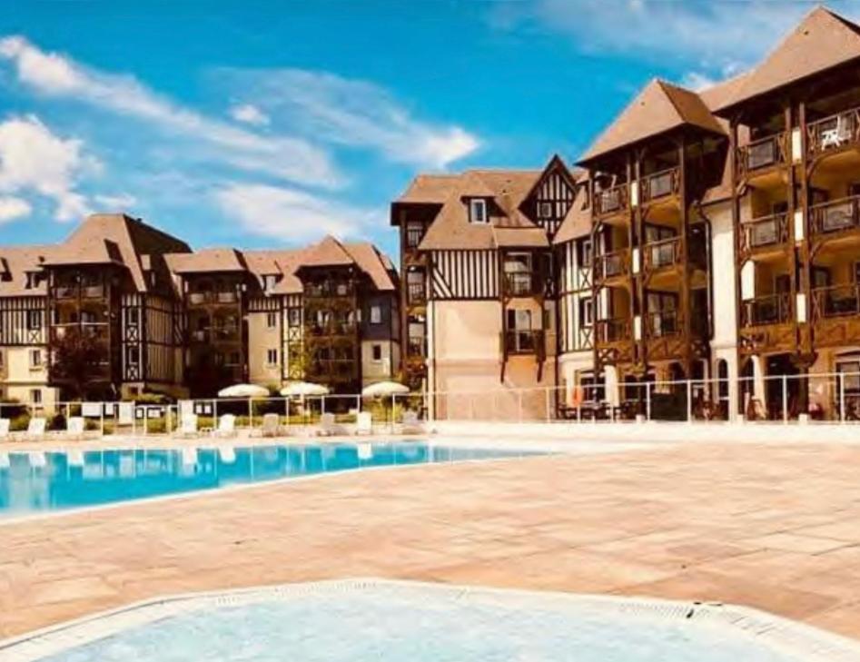 Le Cosy Residence Du Golf Deauville Exterior photo