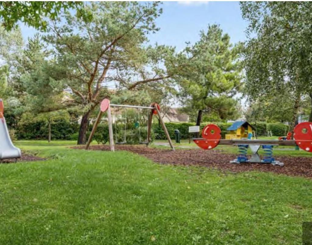 Le Cosy Residence Du Golf Deauville Exterior photo